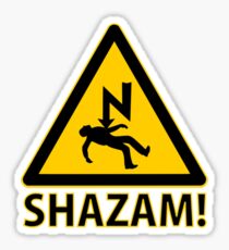 Shazam! Sticker