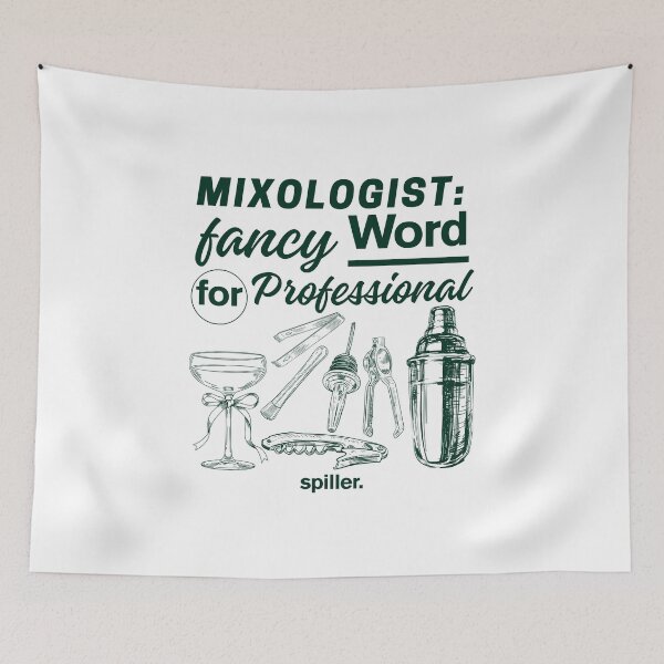 Item preview, Mixologist : fancy word for professional spiller designed and sold by Peerless-Prime.