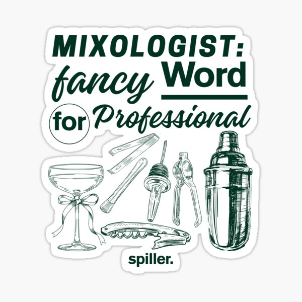 Item preview, Mixologist : fancy word for professional spiller designed and sold by Peerless-Prime.