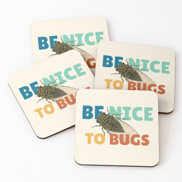 Item preview, Be nice to bugs designed and sold by Bee-at-Home.