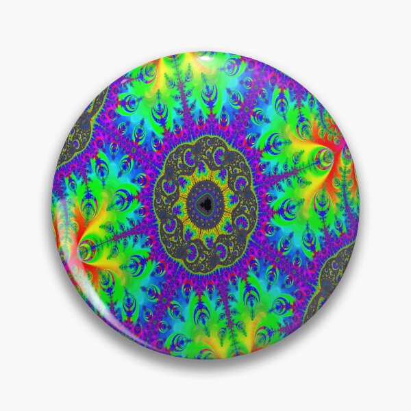 Item preview,  Psychedelic Bloom: A Kaleidoscope of Mind designed and sold by bloorose.