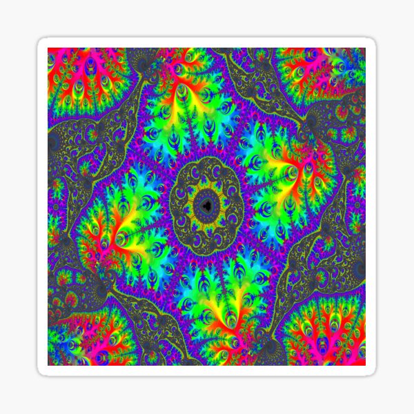 Item preview,  Psychedelic Bloom: A Kaleidoscope of Mind designed and sold by bloorose.