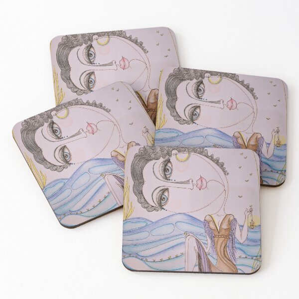 Item preview, Woman at the sea designed and sold by Risunkite.