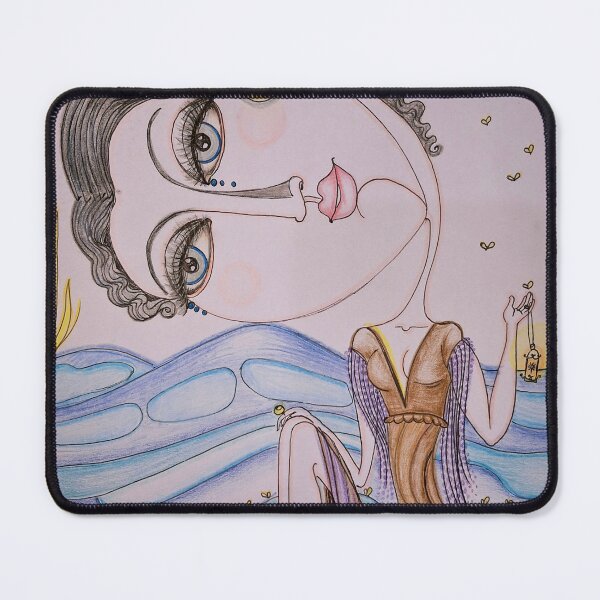 Item preview, Woman at the sea designed and sold by Risunkite.
