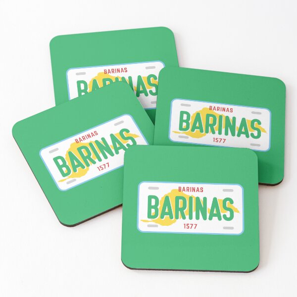 Item preview, License Plate from the State of Barinas, Venezuela. designed and sold by 1989Ve&Co.