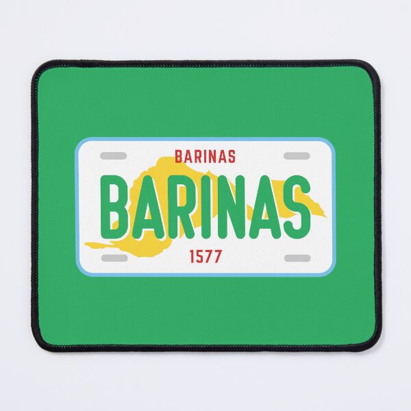 Item preview, License Plate from the State of Barinas, Venezuela. designed and sold by 1989Ve&Co.