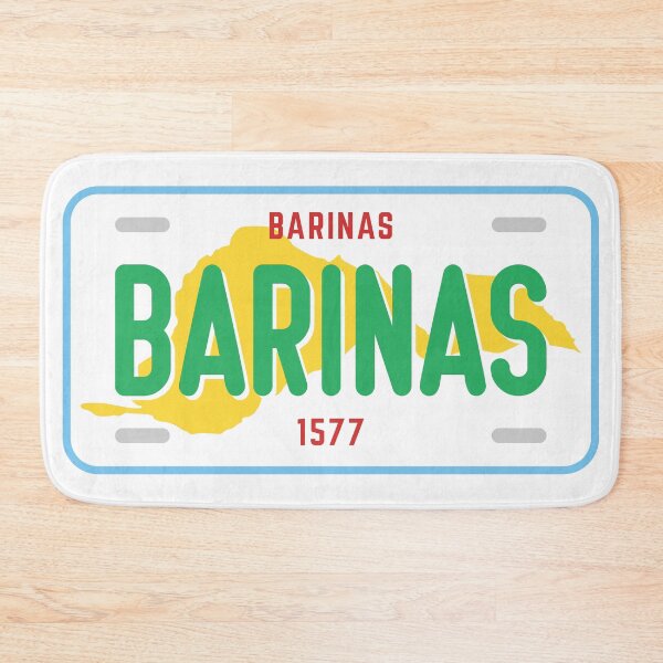 Item preview, License Plate from the State of Barinas, Venezuela. designed and sold by 1989Ve&Co.