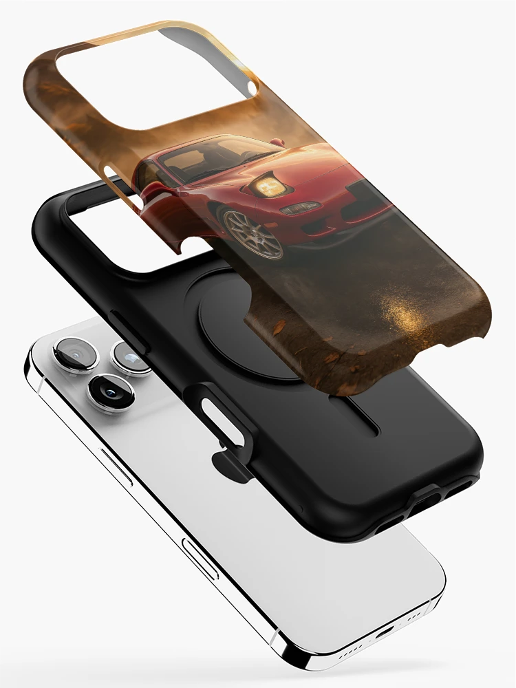 Thumbnail 2 of 4, iPhone Case, Rotary Engine Legend In Dramatic Alpine Landscape Setting designed and sold by RevUpDesign.