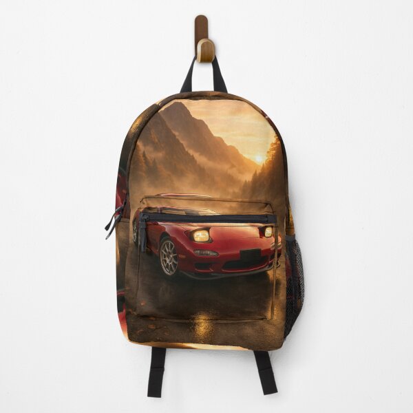Item preview, Rotary Engine Legend In Dramatic Alpine Landscape Setting designed and sold by RevUpDesign.