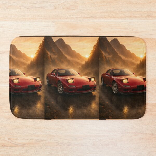 Item preview, Rotary Engine Legend In Dramatic Alpine Landscape Setting designed and sold by RevUpDesign.