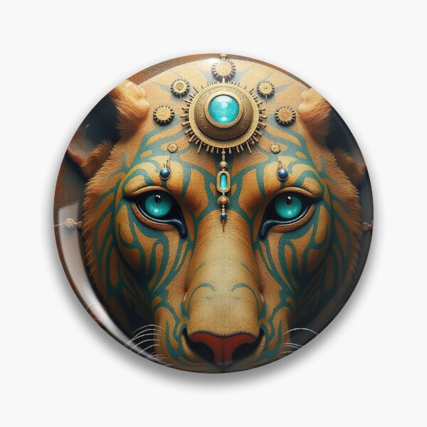 Item preview, Menhet Steampunk: The Guardian of the Blue Metal designed and sold by VidyoeDesigns67.