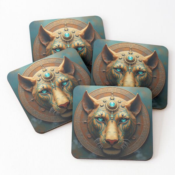 Item preview, Menhet Steampunk: The Guardian of the Blue Metal designed and sold by VidyoeDesigns67.