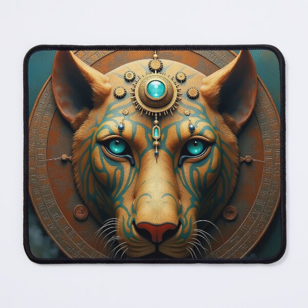 Item preview, Menhet Steampunk: The Guardian of the Blue Metal designed and sold by VidyoeDesigns67.