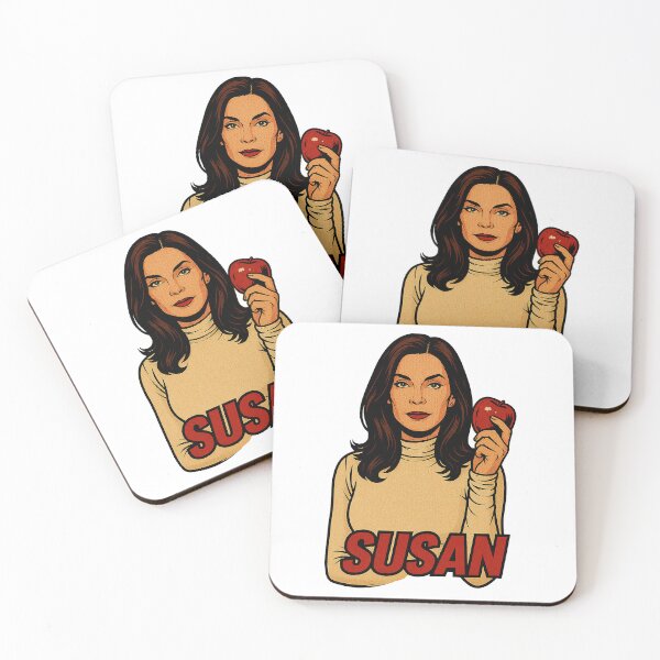 Item preview, Desperate Housewives Susan designed and sold by StickerPOP-now.