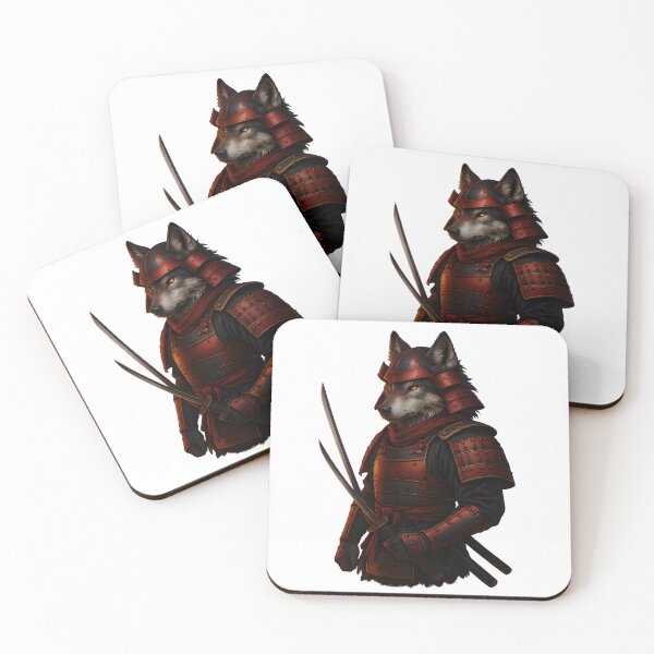Item preview, Wolf Ronin – Samurai Spirit of the Wild designed and sold by WolfPixelRo.