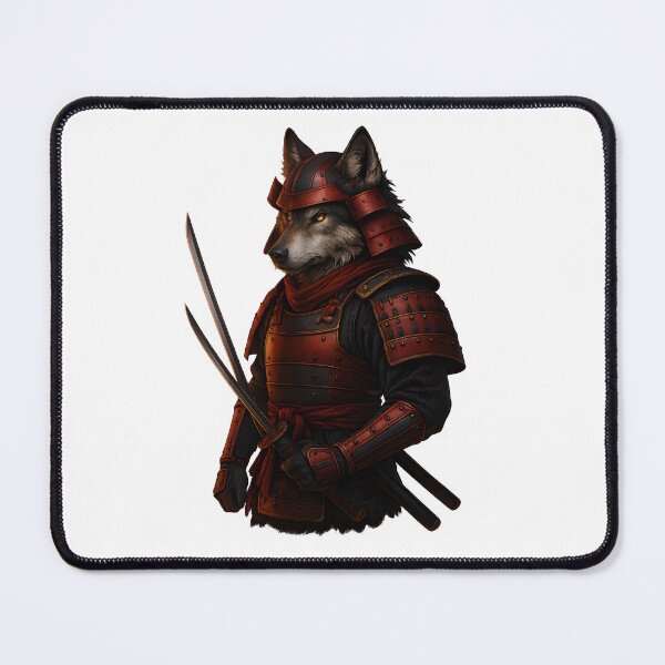 Item preview, Wolf Ronin – Samurai Spirit of the Wild designed and sold by WolfPixelRo.