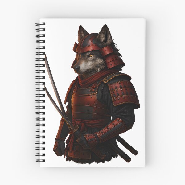 Item preview, Wolf Ronin – Samurai Spirit of the Wild designed and sold by WolfPixelRo.