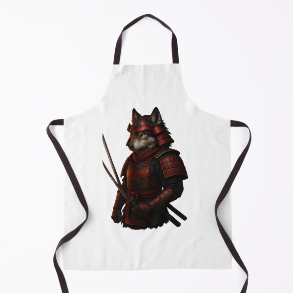 Item preview, Wolf Ronin – Samurai Spirit of the Wild designed and sold by WolfPixelRo.