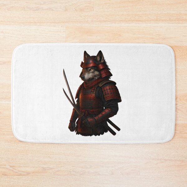 Item preview, Wolf Ronin – Samurai Spirit of the Wild designed and sold by WolfPixelRo.