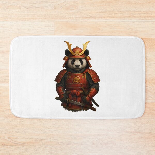 Item preview, Panda Shogun – Honor of the Bamboo Warrior designed and sold by WolfPixelRo.