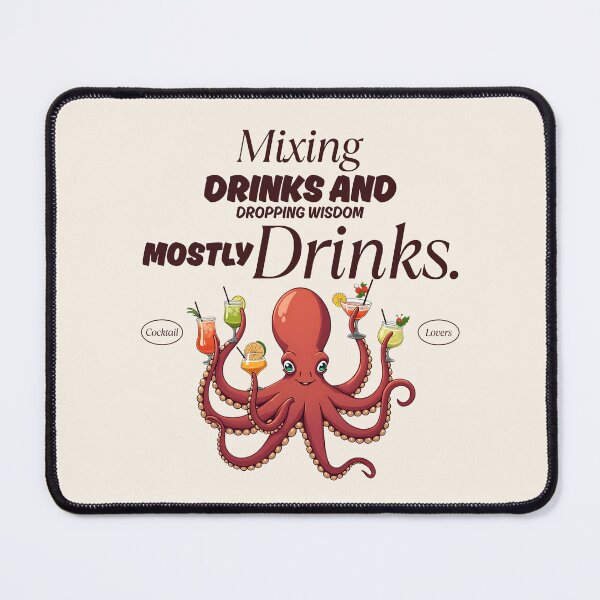 Item preview, Mixing drinks and dropping wisdom, mostly drinks designed and sold by Peerless-Prime.