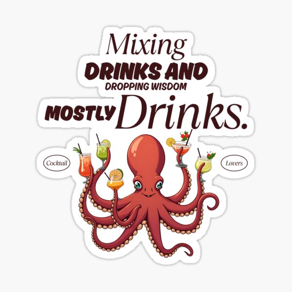 Item preview, Mixing drinks and dropping wisdom, mostly drinks designed and sold by Peerless-Prime.