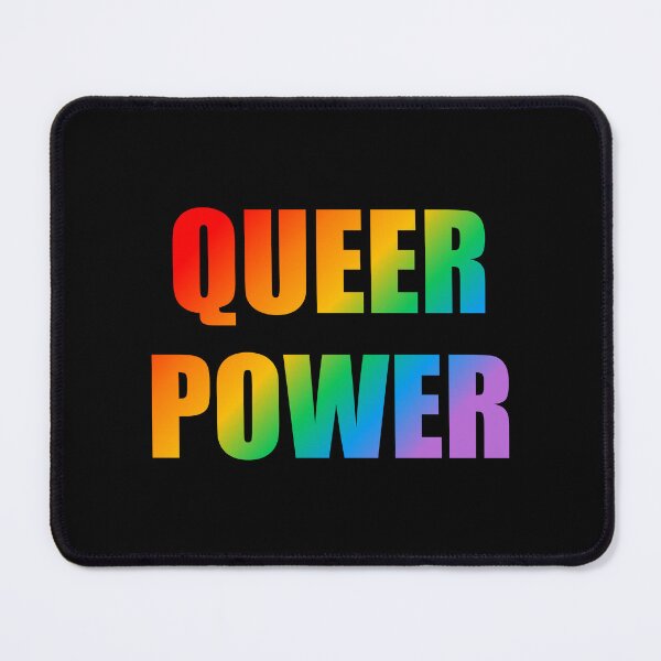 Item preview, Queer Power pride month designed and sold by Inspirationmotivation.