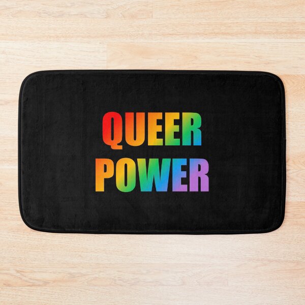 Item preview, Queer Power   pride month designed and sold by Inspirationmotivation.