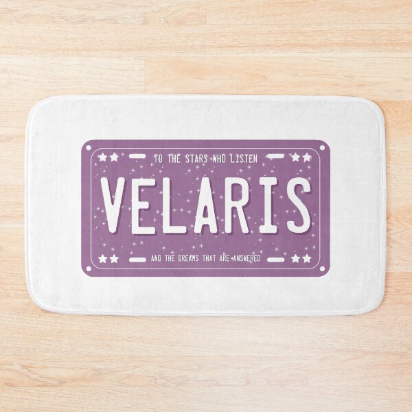 Item preview, ACOTAR Velaris License Plate  designed and sold by baranskini.