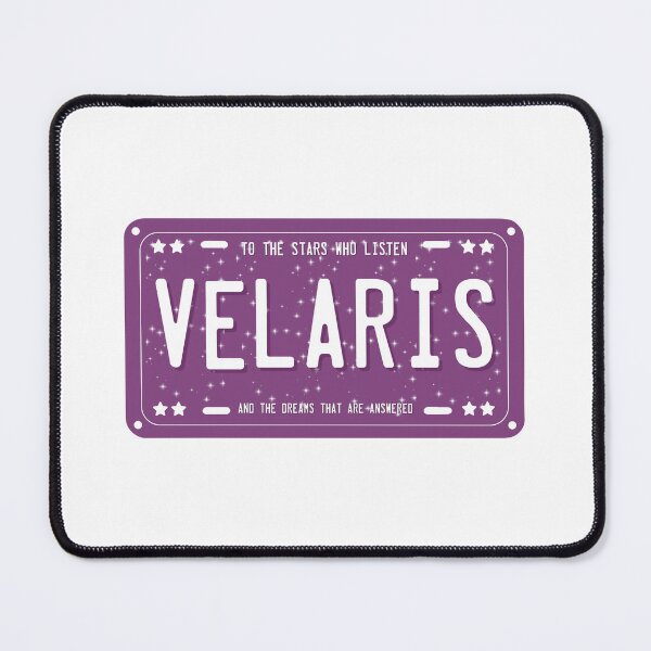 Item preview, ACOTAR Velaris License Plate designed and sold by baranskini.