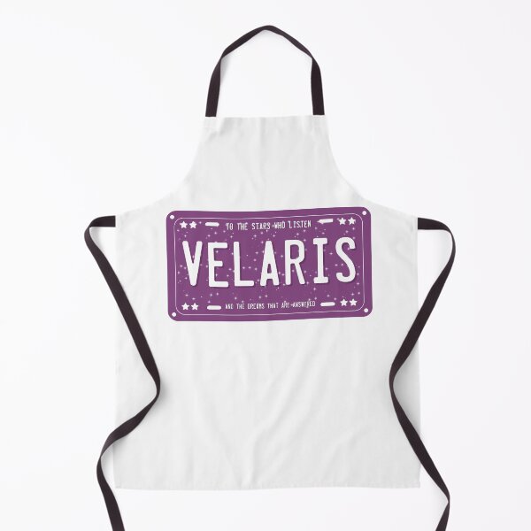 Item preview, ACOTAR Velaris License Plate  designed and sold by baranskini.