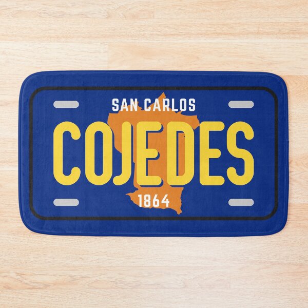 Item preview, License Plate from the State of Cojedes, Venezuela. designed and sold by 1989Ve&Co.