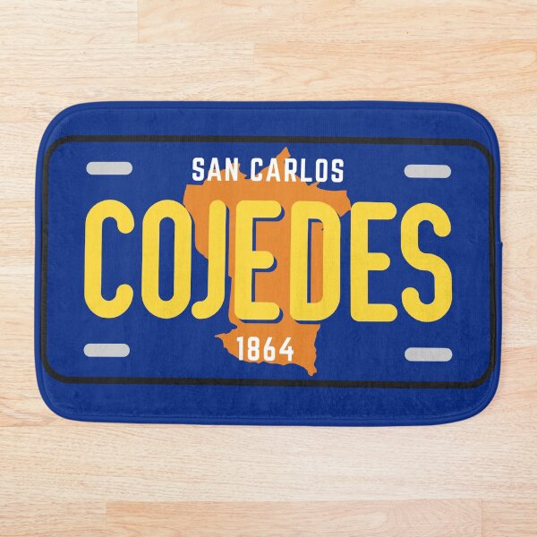 Item preview, License Plate from the State of Cojedes, Venezuela. designed and sold by 1989Ve&Co.