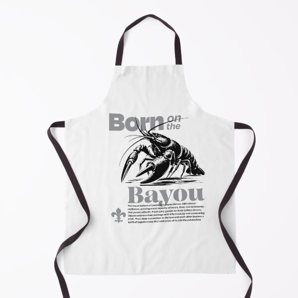 Item preview, Cajun Born on the Bayou Cajun Essential designed and sold by SaltCreatives.