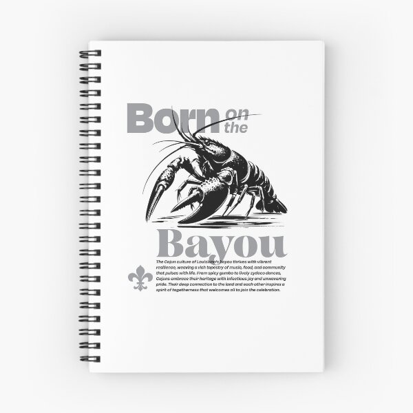 Artikelvorschau, Cajun – geboren am Bayou – Cajun Essential entworfen und verkauft von SaltCreatives.