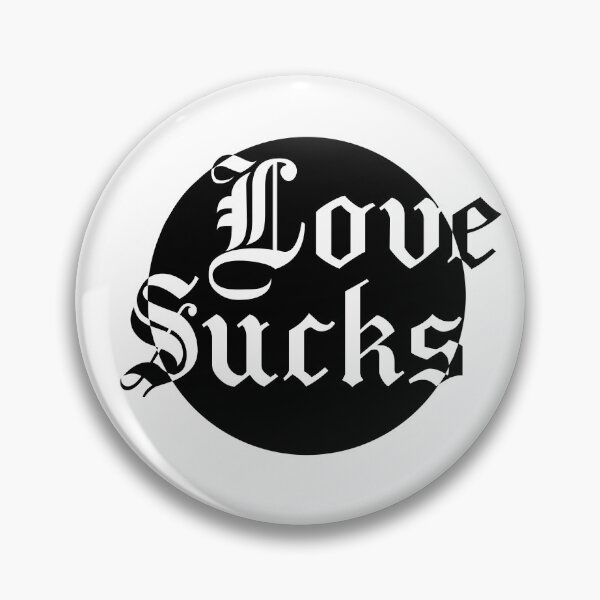 Item preview, Love Sucks Typography designed and sold by Sidz-Inkz.