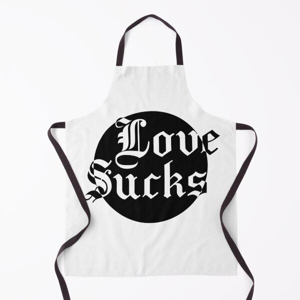 Item preview, Love Sucks Typography designed and sold by Sidz-Inkz.