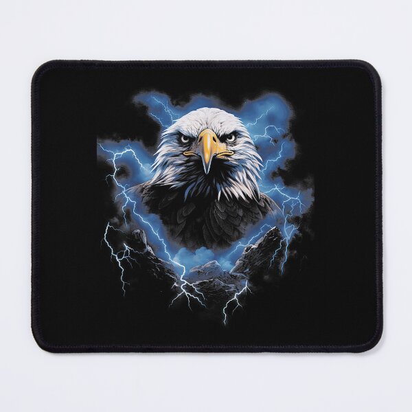 Item preview, Bald Eagle Bird Nature Usa Lightning designed and sold by chung2525.