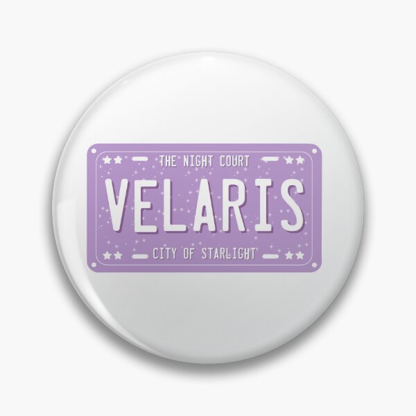 Item preview, ACOTAR Velaris City of Starlight License Plate  designed and sold by baranskini.