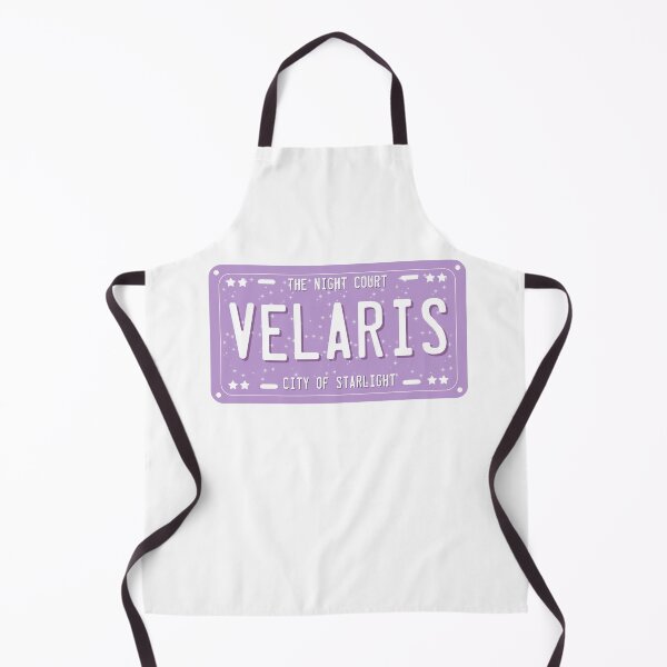 Item preview, ACOTAR Velaris City of Starlight License Plate designed and sold by baranskini.