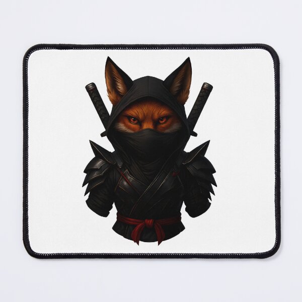 Item preview, Fox Ninja – Shadow Warrior of the Wild designed and sold by WolfPixelRo.