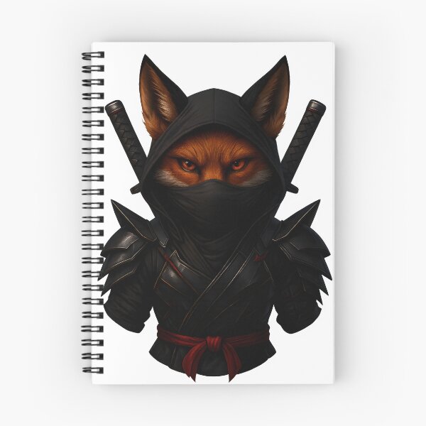 Item preview, Fox Ninja – Shadow Warrior of the Wild designed and sold by WolfPixelRo.