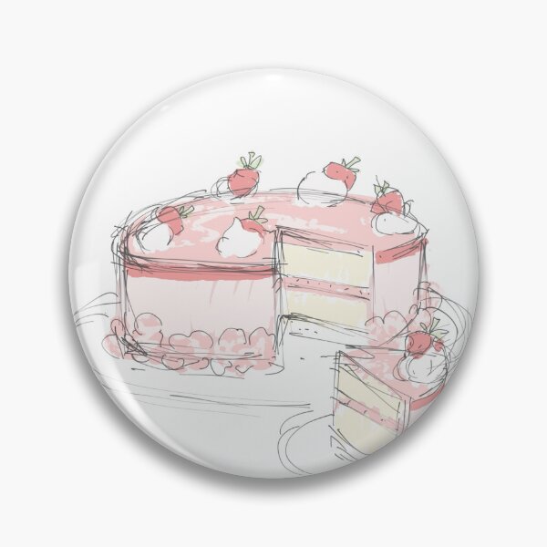 Item preview, Strawberry Cake designed and sold by TherapySessions.
