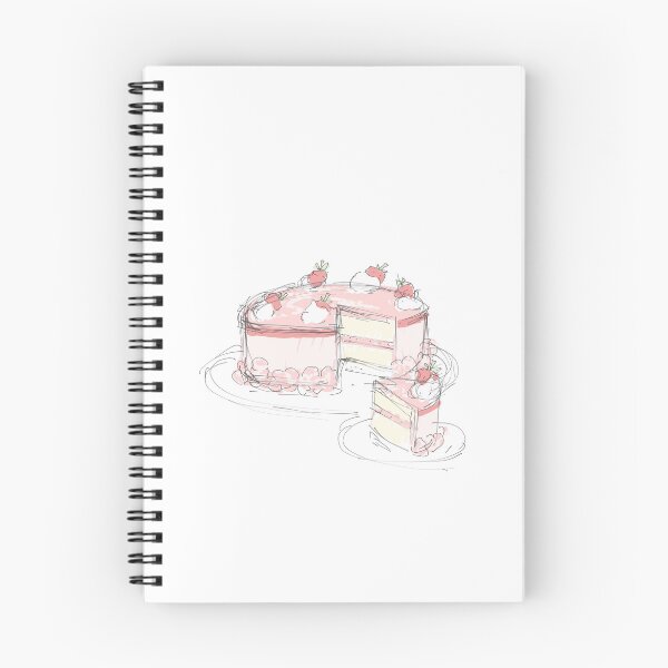 Item preview, Strawberry Cake designed and sold by TherapySessions.