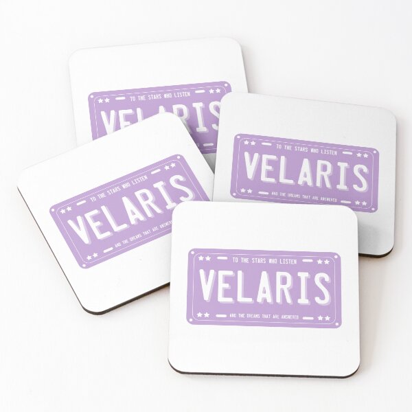 Item preview, ACOTAR Velaris License Plate  designed and sold by baranskini.