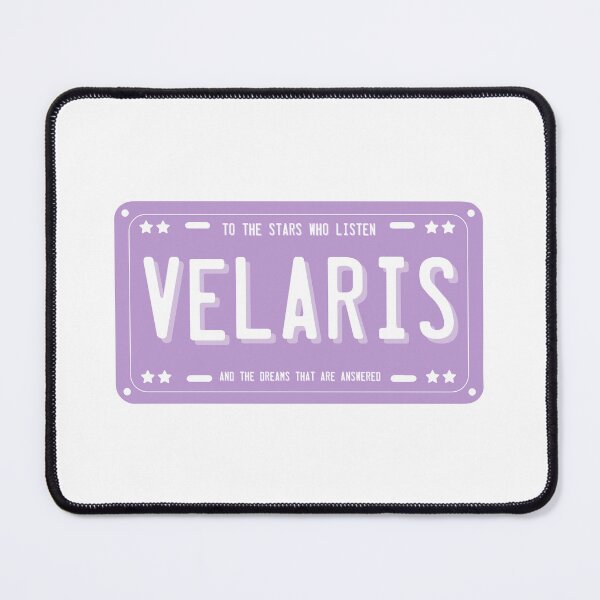 Item preview, ACOTAR Velaris License Plate  designed and sold by baranskini.