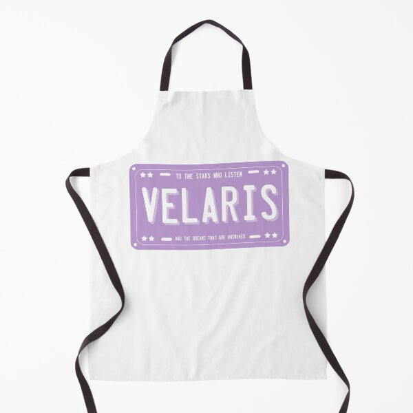 Item preview, ACOTAR Velaris License Plate designed and sold by baranskini.