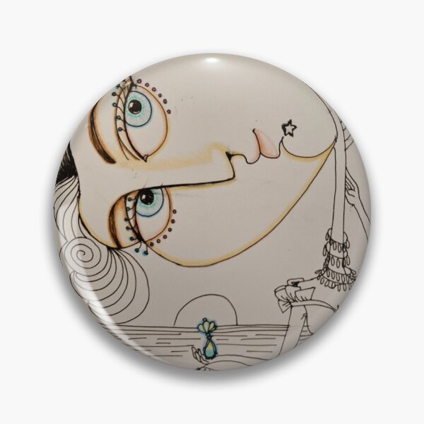Item preview, Woman at the sea designed and sold by Risunkite.