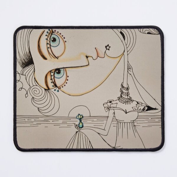 Item preview, Woman at the sea designed and sold by Risunkite.