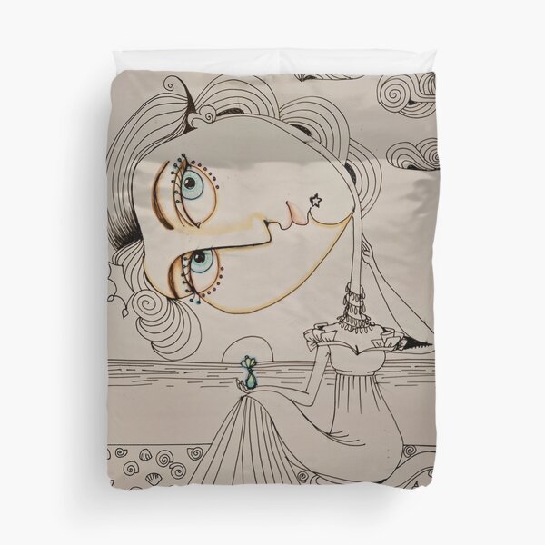 Item preview, Woman at the sea designed and sold by Risunkite.